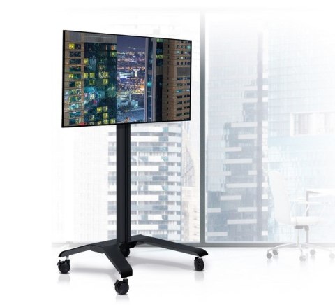 B-Tech BT8562 177,8 cm (70") Czarny