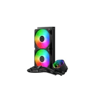 Cooler Master MasterLiquid 240 Core II Procesor Zestaw do chłodzenia płynami 12 cm Czarny