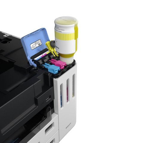 Drukarka Canon MAXIFY GX 7150, Atramentowy, Druk kolorowy, 600 x 1200 DPI, A4, Druk bezpośredni, Biały