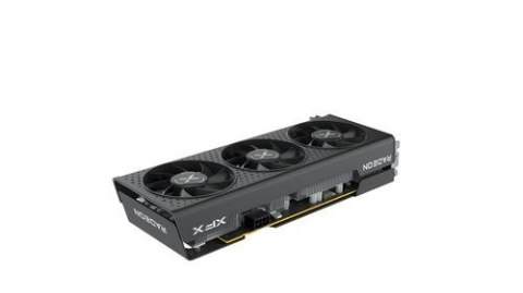 XFX RX-76PQICKBY - Radeon RX 7600 - 8 GB - GDDR6 - 128 bitów - PCI Express 4.0 - 3 wentylator(y)