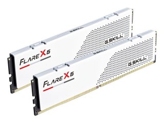 G.SKILL FLARE X5 AMD DDR5 2X32GB 6000MHZ CL30 EXPO WHITE F5-6000J3040G32GX2-FX5W