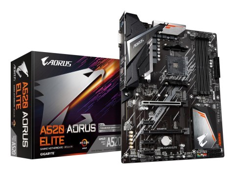 Gigabyte A520 AORUS ELITE płyta główna Socket AM4 ATX AMD A520