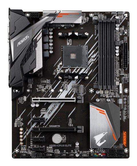 Gigabyte A520 AORUS ELITE płyta główna Socket AM4 ATX AMD A520