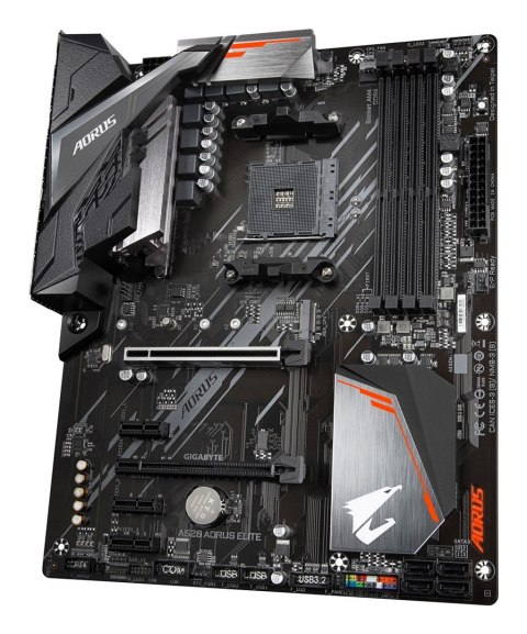 Gigabyte A520 AORUS ELITE płyta główna Socket AM4 ATX AMD A520