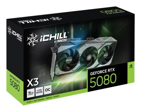 INNO3D GEFORCE RTX 5080 ICHILL X3 16GB GDDR7