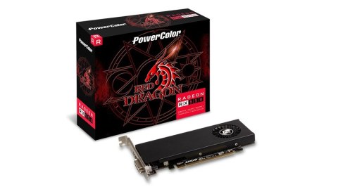 Karta graficzna Powercolor RX 550 Czerwony Smok 4096MB DDR5 DVI/HDMI