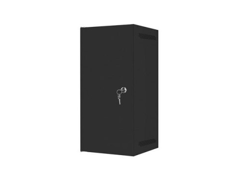 LANBERG SZAFA WISZĄCA 10" 12U (280X310, CZARNA) drzwi stalowe