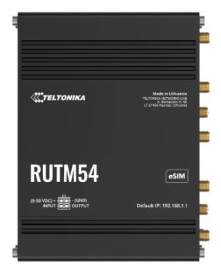 Teltonika Networks RUTM54 (EU) 5G LTE global