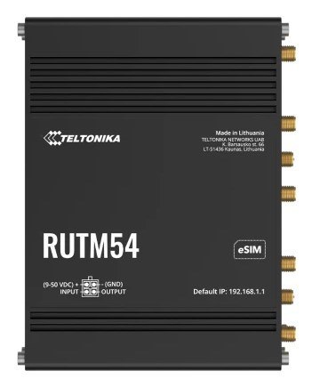 Teltonika Networks RUTM54 (EU) 5G LTE global