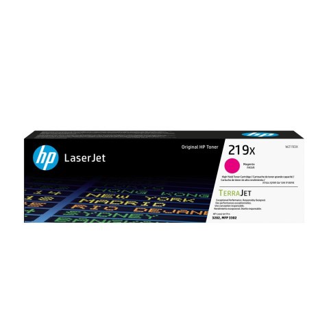 Toner HP 219X High Yield Magenta
