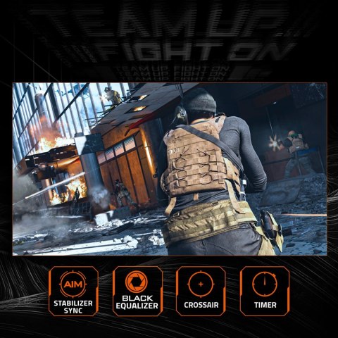 GIGABYTE GS27U LED display 68,6 cm (27") 3840 x 2160 px 4K Ultra HD Czarny