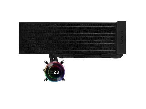 Lian Li HYDROSHIFT II LCD-C 360N Bezwentylatorowe Chłodzenie Wodne ARGB AiO - Czarne