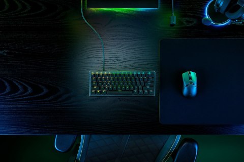 Razer Huntsman V3 Pro Mini klawiatura Gaming USB QWERTZ Niemiecki Czarny