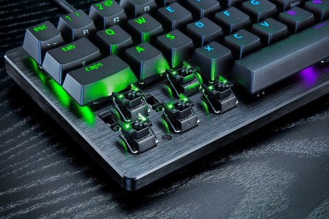 Razer Huntsman V3 Pro Mini klawiatura Gaming USB QWERTZ Niemiecki Czarny