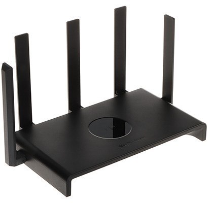 Ruijie Networks RG-EW1300G router bezprzewodowy Gigabit Ethernet Dual-band (2.4 GHz/5 GHz) Czarny