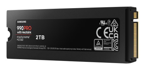 Samsung 990 PRO 2 TB M.2 PCI Express 4.0 NVMe V-NAND MLC