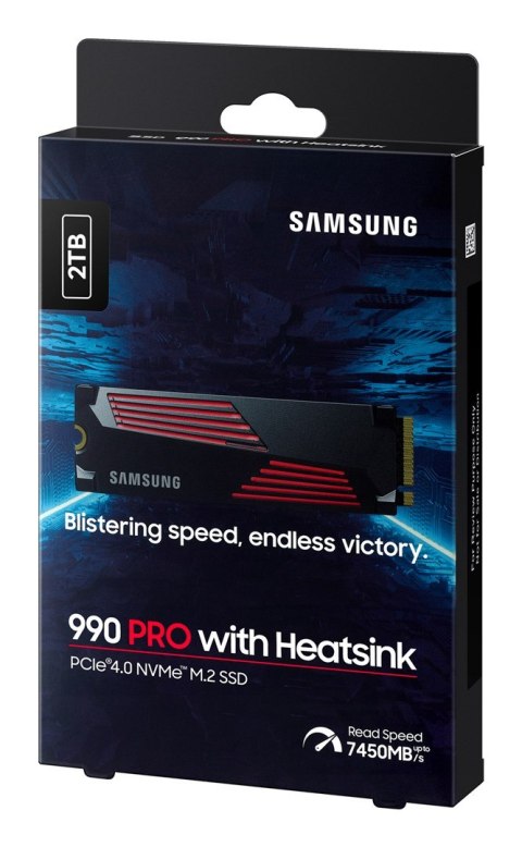 Samsung 990 PRO 2 TB M.2 PCI Express 4.0 NVMe V-NAND MLC