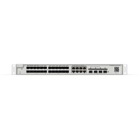 Zarządzalny Switch Reyee L3 8 portów 1Gbit + 24 porty SFP 1Gbit + 4 porty Uplink SFP+ 10Gbit Rack