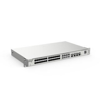 Zarządzalny Switch Reyee L3 8 portów 1Gbit + 24 porty SFP 1Gbit + 4 porty Uplink SFP+ 10Gbit Rack