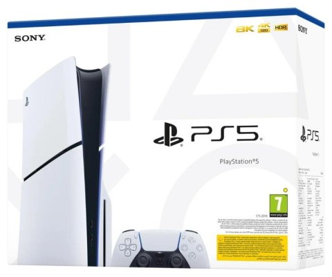 Konsola Sony PlayStation 5 Slim Blu-Ray 1TB white