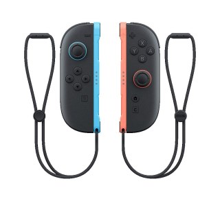 Nintendo Joy-Con 2 Czarny, Niebieski, Czerwony Bluetooth Joystick Analogowa/Cyfrowa Nintendo Switch 2