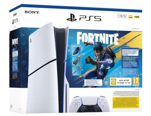 PlayStation 5 Slim + Fortnite Rozkwitający Chaos