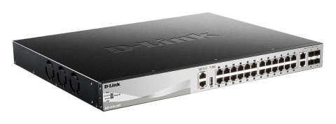 Przełącznik DLINK DGS-3130-30PS/E 30-Port Layer 3 PoE Gigabit