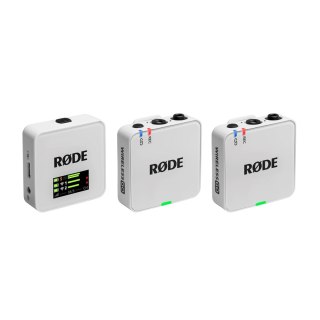 RODE Wireless GO III White - system mikrofonów bezprzewodowych (biały)