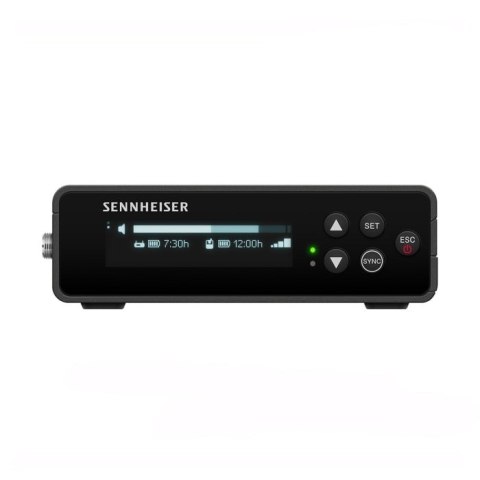 Sennheiser EW-DP ME 2 SET (R4-9) - Zestaw kamerowy z nadajnikiem miniaturowym z mik. ME 2 (dookólny), 552-608 MHz