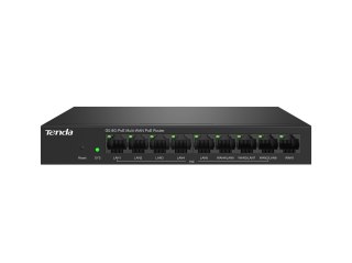 Tenda G0-8G-PoE ruter Gigabit Ethernet Czarny