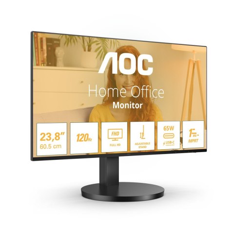 AOC B3 Q27B3CF2 monitor komputerowy 68,6 cm (27") 2560 x 1440 px Quad HD Czarny