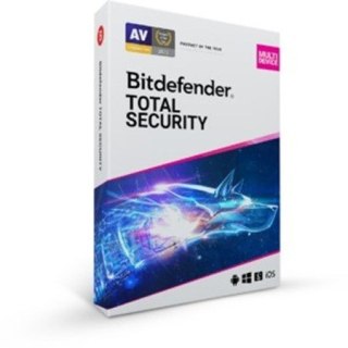 Bitdefender Total Security Family ESD 25stan/12m