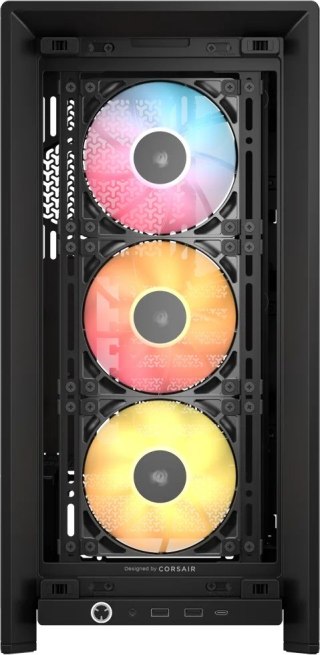 Corsair FRAME 4000D RS ARGB Midi Tower Czarny