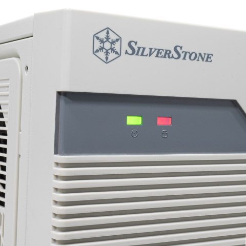 Futerał Silverstone FLP01 PC, HTPC, SSI-CEB/ATX - biały