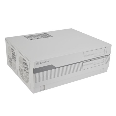 Futerał Silverstone FLP01 PC, HTPC, SSI-CEB/ATX - biały