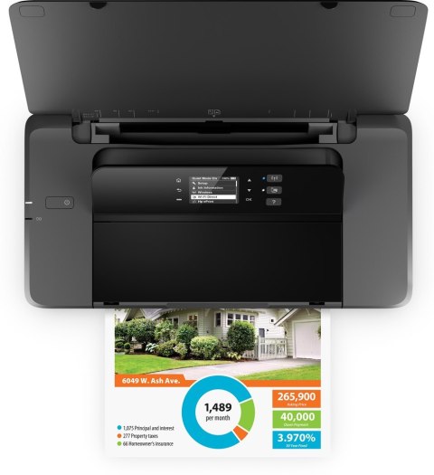 HP Officejet 200 drukarka atramentowa Kolor 4800 x 1200 DPI A4 Wi-Fi