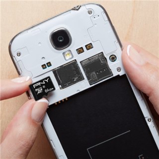 Karta pamięci PNY microSD Performance Plus 16GB