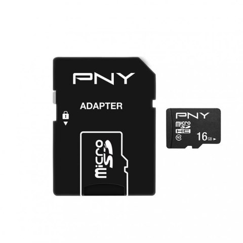Karta pamięci PNY microSD Performance Plus 16GB