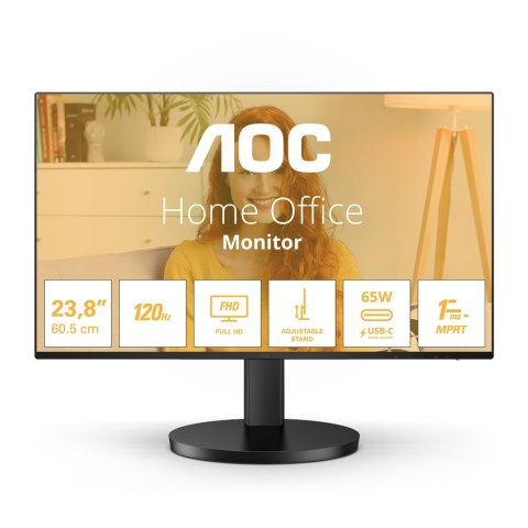 MONITOR AOC LED 23,8" 24B3CF2 100Hz
