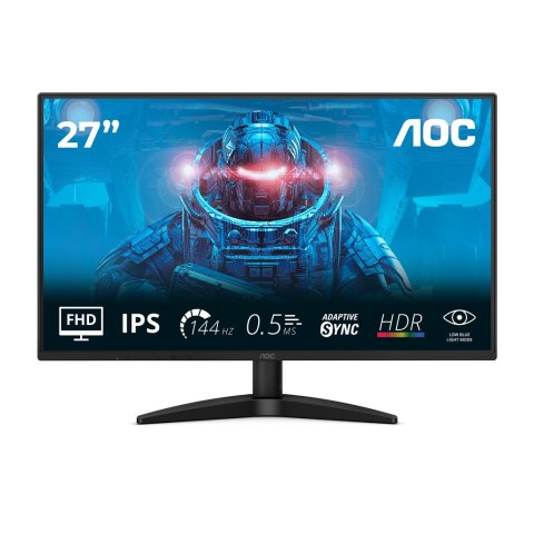 MONITOR AOC LED 23,8" 27B36X 144Hz