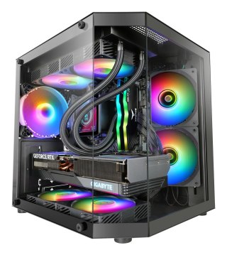 TACENS MARS MC-3TLITE 1X120 FRGB FAN mATX- obudowa