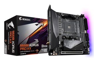 Gigabyte B550I AORUS PRO AX płyta główna AMD B550 AM4 socket Mini-ITX