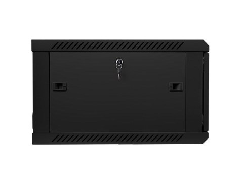 Lanberg szafa instalacyjna wisząca 19'' 6U 600x600mm czarna (drzwi szklane)