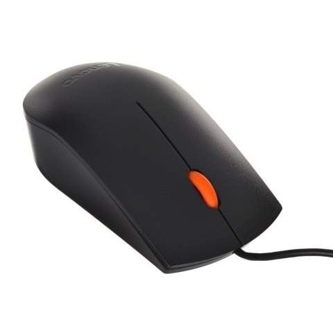 Mysz Lenovo 300 USB Mouse GX30M39704 (optyczna; 1600 DPI; kolor czarny