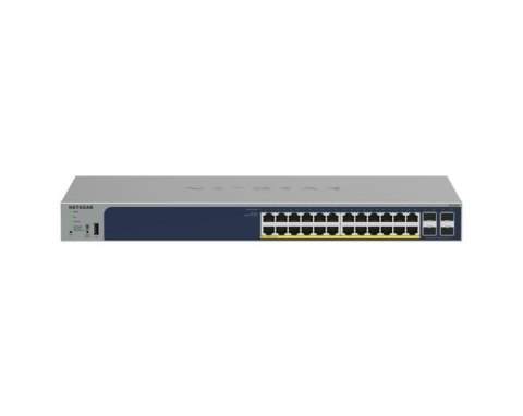 NETGEAR GS752TPP Zarządzany L2/L3/L4 Gigabit Ethernet (10/100/1000) Obsługa PoE Szary