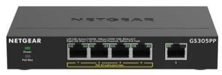 Switch Netgear GS305PP-300EUS 5p PoE 120W (PoE+: 4p) Unmanaged Gigabit