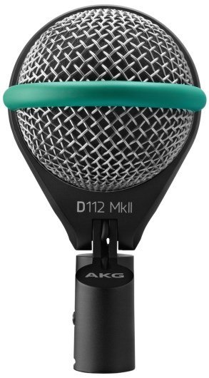AKG D112 MKII - Mikrofon dynamiczny instrumentalny