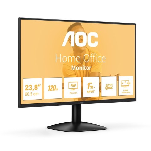 AOC 24B31H LED display 60,5 cm (23.8") 1920 x 1080 px Full HD Czarny