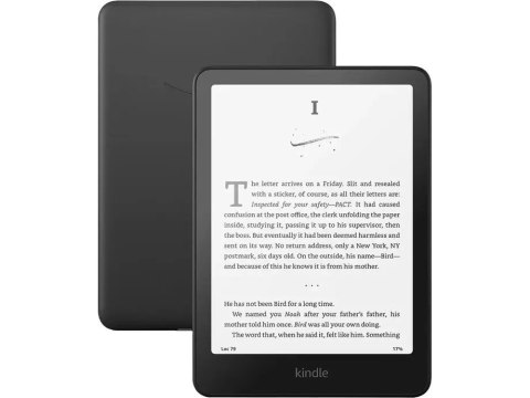 Ebook New Kindle Paperwhite (12th Generation) - 2024 release 7" glare-free 16GB Wi-Fi (Ad-supported) Black