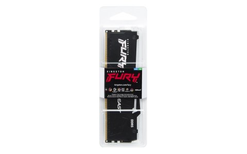 Kingston Technology FURY Beast RGB moduł pamięci 16 GB 1 x 16 GB DDR5 5200 MT/s